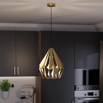 Eglo - Люстра на тросі 1xE27/60W/230V діам. 31 см