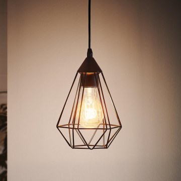 Eglo - Люстра на тросі 1xE27/60W/230V