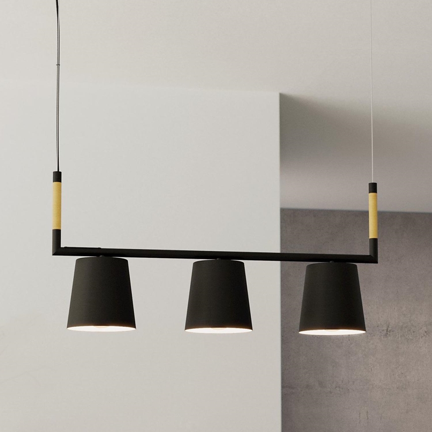 Eglo - Люстра на тросі 3xE27/40W/230V