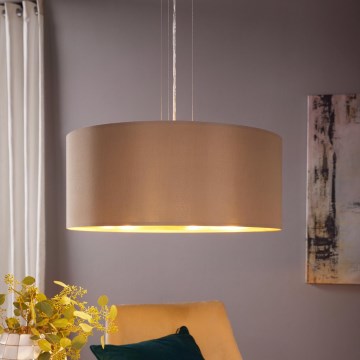 Eglo - Люстра на тросі 3xE27/60W/230V
