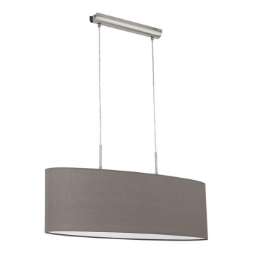 Eglo Люстра на тросі E27/2X60W/230V