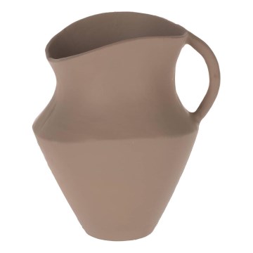 Eglo - Металева ваза 21,5x19,5 см коричневий