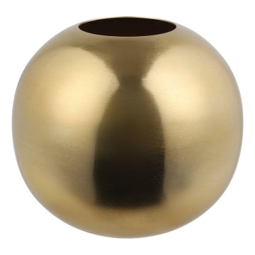 Eglo - Металева ваза 22,5x25 см золотий