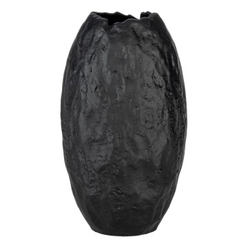 Eglo - Металева ваза 31x16,5 см чорний