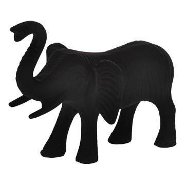 Eglo - Металевий декор 15x18,5 см слон/чорний