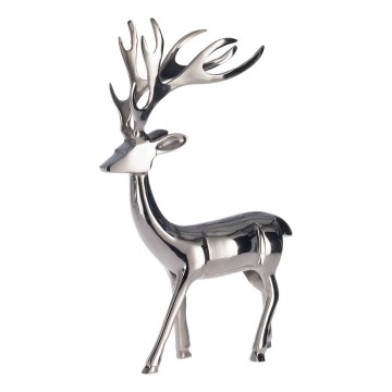 Eglo - Металевий декор 40x24,5 см північний олень/глянцевий хром