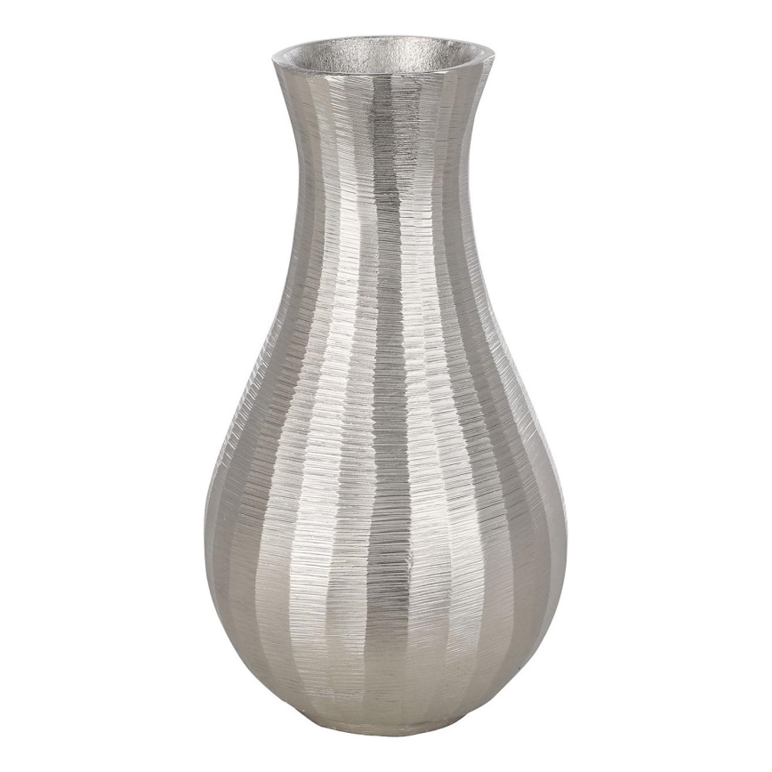 Eglo - Металлическая ваза 23x12 см матовый хром