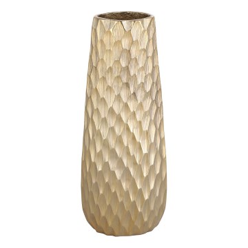 Eglo - Металлическая ваза 31x12 см золотистый