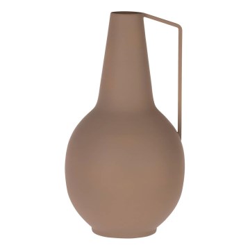 Eglo - Металлическая ваза 39x21 см коричневый