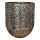 Eglo - Металлический цветочный горшок 50x42 см золотистый