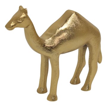 Eglo - Металлическое украшение 14x15,5 см верблюд/золотистый