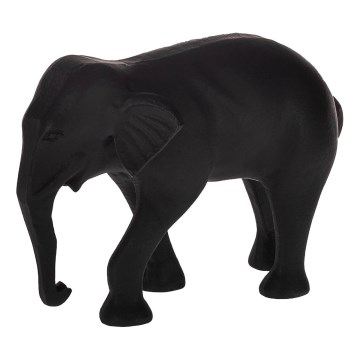 Eglo - Металлическое украшение 15x21,5 см слон/черный