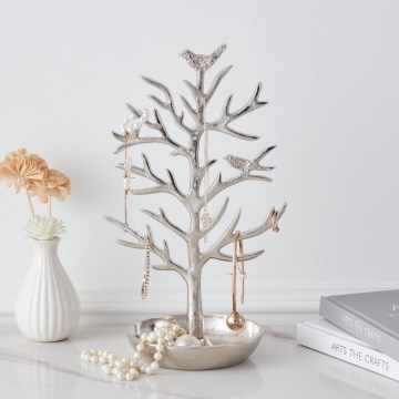 Eglo - Металлическое украшение 32x19 см серебристый