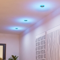 Eglo - НАБІР 3x LED RGBW Вбудований стельовий світильник для ванної з регулюванням яскравості 3xLED/3,8W/230V 2700-6500K IP44 + пульт дистанційного керування