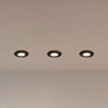 Eglo - НАБІР 3x LED Вбудоване світильник для ванної кімнати PINEDA LED/4,9W/230V IP44