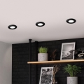 Eglo - НАБІР 3x LED Вбудоване світильник PENETO 1xGU10/4,6W/230V
