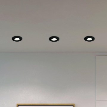 Eglo - НАБІР 3x LED Вбудоване світильник з димером PINEDA LED/5,5W/230V