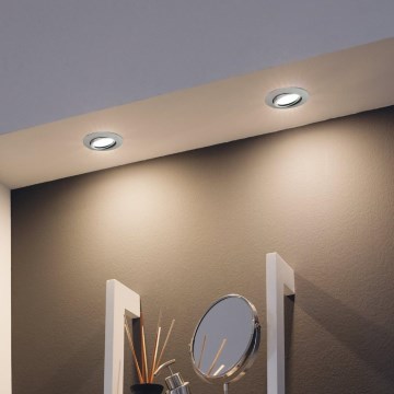 Eglo - НАБІР 3x вбудований точковий світильник PINEDA LED/4,9W/230V