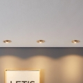 Eglo - НАБІР 3xLED Світильник з регулюванням яскравості 3xLED/6W/230V матовий хром