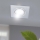 Eglo - НАБІР 3xLED Вбудований світильник AREITIO 3xGU10/5W/230V