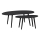 Eglo - НАБОР 2x Столик черный