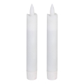 Eglo - НАБОР 2x Светодиодная свеча LED/1xAAA 15 см белый