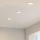 Eglo - НАБОР 3x LED встраиваемых потолочных светильников PENETO 1xGU10-LED/3W/230V