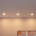 Eglo - НАБОР 3x LED встраиваемых потолочных светильников PENETO 1xGU10-LED/5W/230V