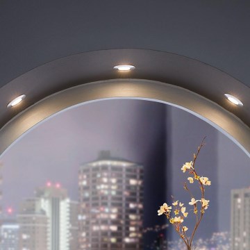 Eglo - Набор 3x LED встраиваемых потолочных светильников PINEDA LED/6W/230V