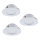 Eglo - НАБОР 3x светодиодных подвесных потолочных светильника PINEDA 1xLED/6W/230V