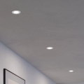 Eglo - Набор 3x светодиодных встраиваемых светильника FUEVA 5 1xLED/2,7W/230V