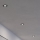Eglo - Набор 3x светодиодных встраиваемых светильника FUEVA 5 1xLED/2,7W/230V
