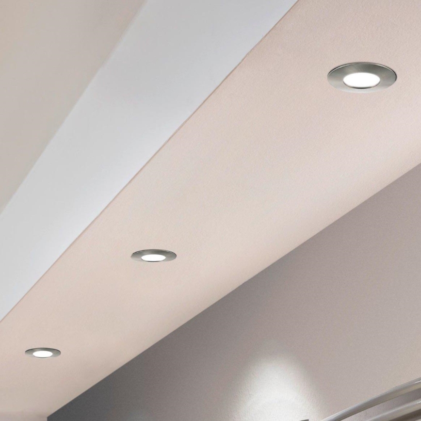 Eglo - НАБОР 3x Светодиодный подвесной потолочный светильник PINEDA 1xLED/4,9W/230V