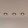 Eglo - НАБОР 3x Светодиодный встроенный светильник для ванной комнаты PINEDA LED/4,9W/230V IP44