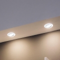 Eglo - НАБОР 3x Светодиодный встроенный светильник PINEDA 1xLED/4,9W/230V