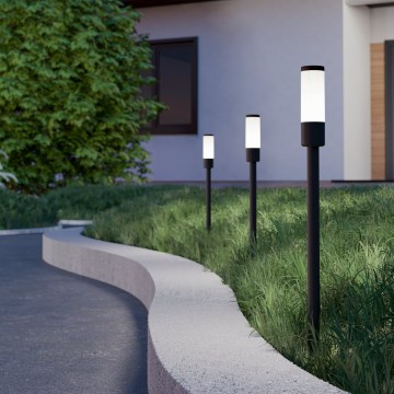 Eglo - набор из 3 уличных светильников LED/1W/230V IP44 чёрный
