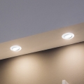 Eglo - НАБОР 3x Светодиодный подвесной потолочный светильник PINEDA 1xLED/6W/230V