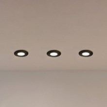 Eglo - НАБОР 3x Светодиодный встроенный светильник для ванной комнаты PINEDA LED/4,9W/230V IP44