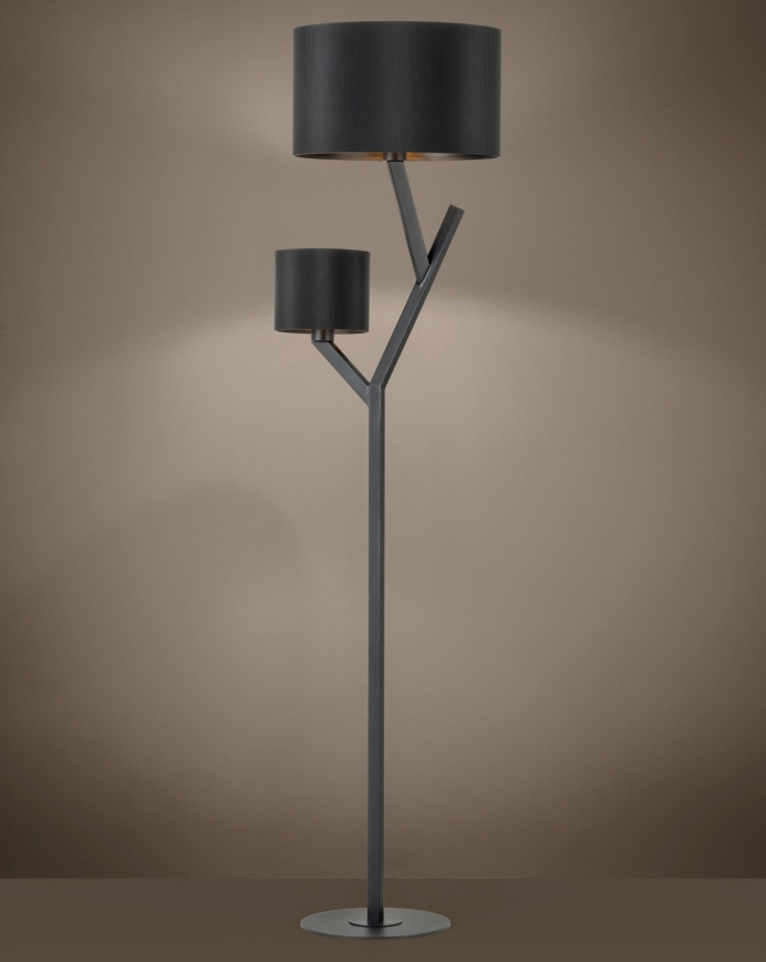 Eglo - Напольная лампа BALNARIO 2xE27/40W/230V