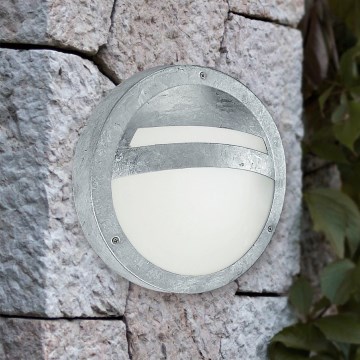 Eglo - Наружный настенный светильник 1xE27/15W/230V IP44