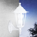Eglo - Наружный настенный светильник 1xE27/60W белый