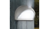 Eglo - Наружный настенный светильник 1xE27/60W белый IP44