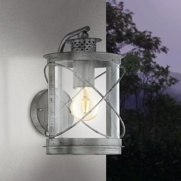 Eglo - Наружный светильник 1xE27/60W/230V IP44