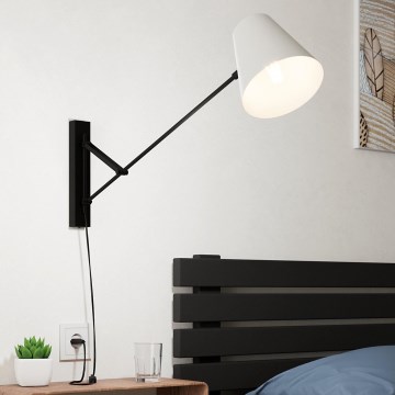 Eglo - Настенная лампа 1xE27/40W/230V