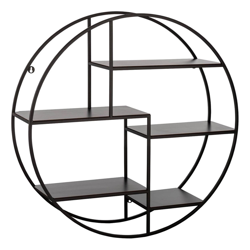 Eglo - Настенная полка 26x90 см черный