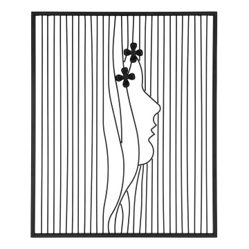 Eglo - Настенное украшение 59,5x49,5 см черный