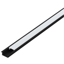 Eglo - Настенный профиль для светодиодной ленты 23x9x2000 mm