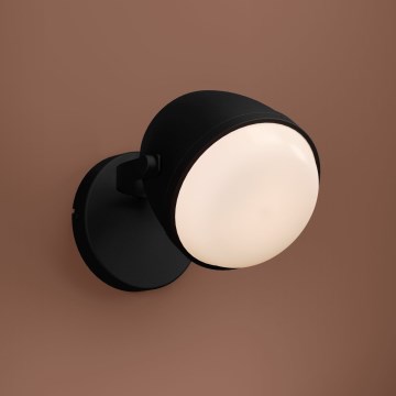 Eglo - Настенный светильник 1xE27/28W/230V черный