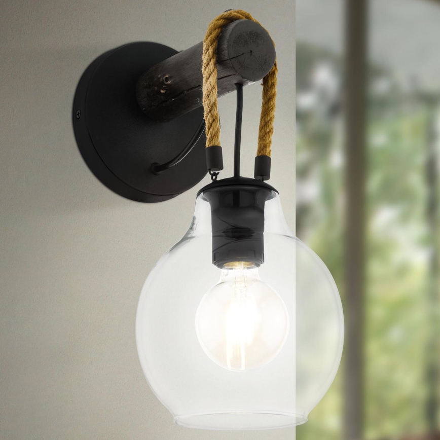 Eglo - Настенный светильник 1xE27/40W/230V