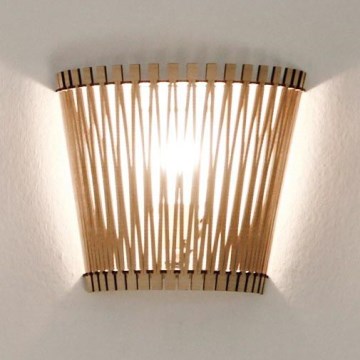Eglo - Настенный светильник 1xE27/60W/230V